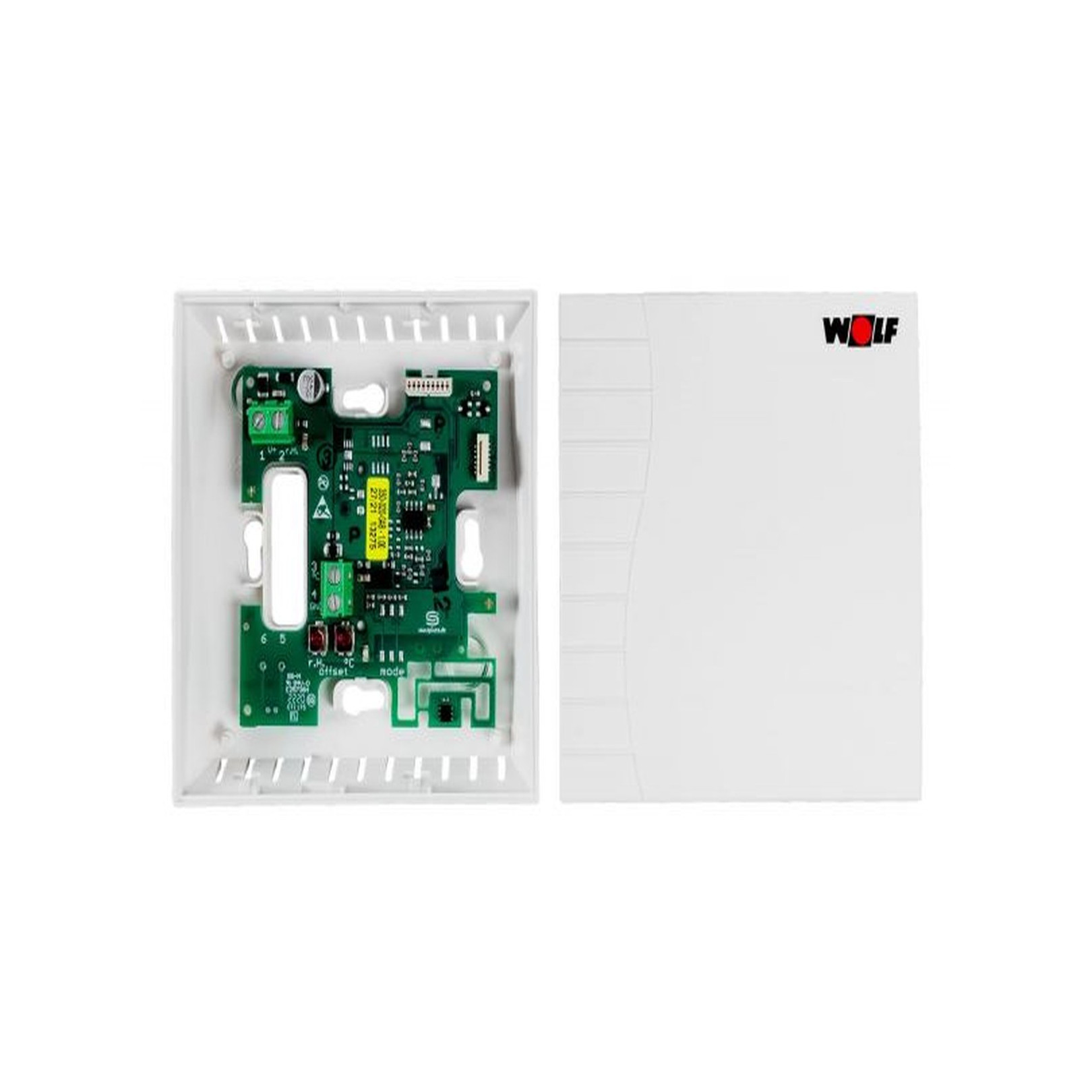 Wolf Feuchtefühler CWL relative Feuchte Messung 0-10V 24V Wandmontage Kunststoff weiß 2745192