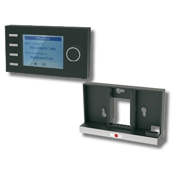WOLF Anzeigemodul AM Paket WRS Wandsockel schwarz 2745310Z10