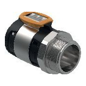 Geberit FlowFit Übergang Aussengewinde Edelstahl d50 R1-1-2 Pressverbinder 619704001