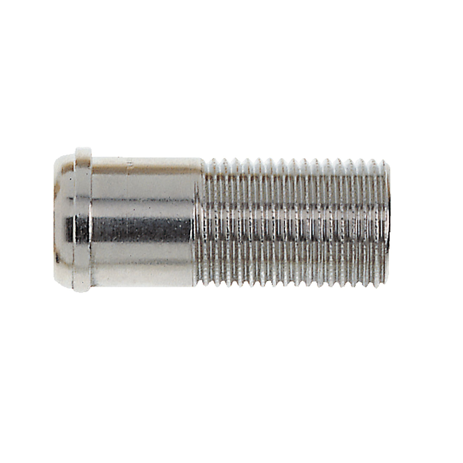 Heimeier Schraubnippel R 1/2 54 mm Messing vernickelt Längenausgleich 2201-02.010