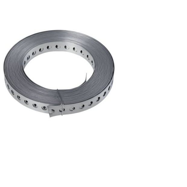 STIEBEL ELTRON Lochband verzinktes Stahlband 10 m Befestigungsband 159348