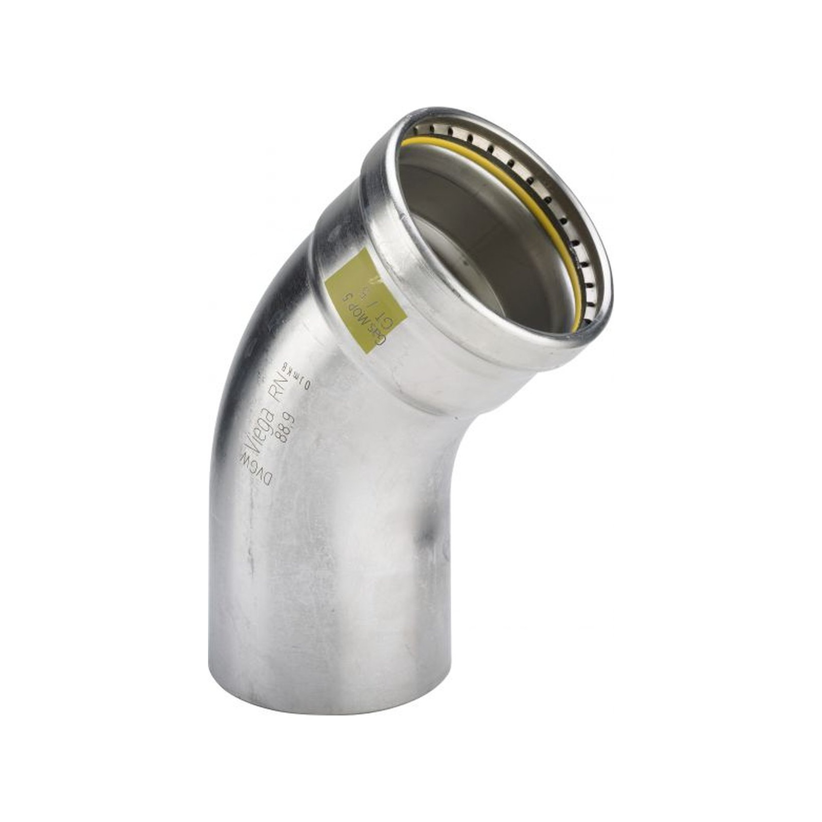 Viega Sanpress Inox G 0226.1XL Bogen 45 Grad Edelstahl SC-Contur 578305