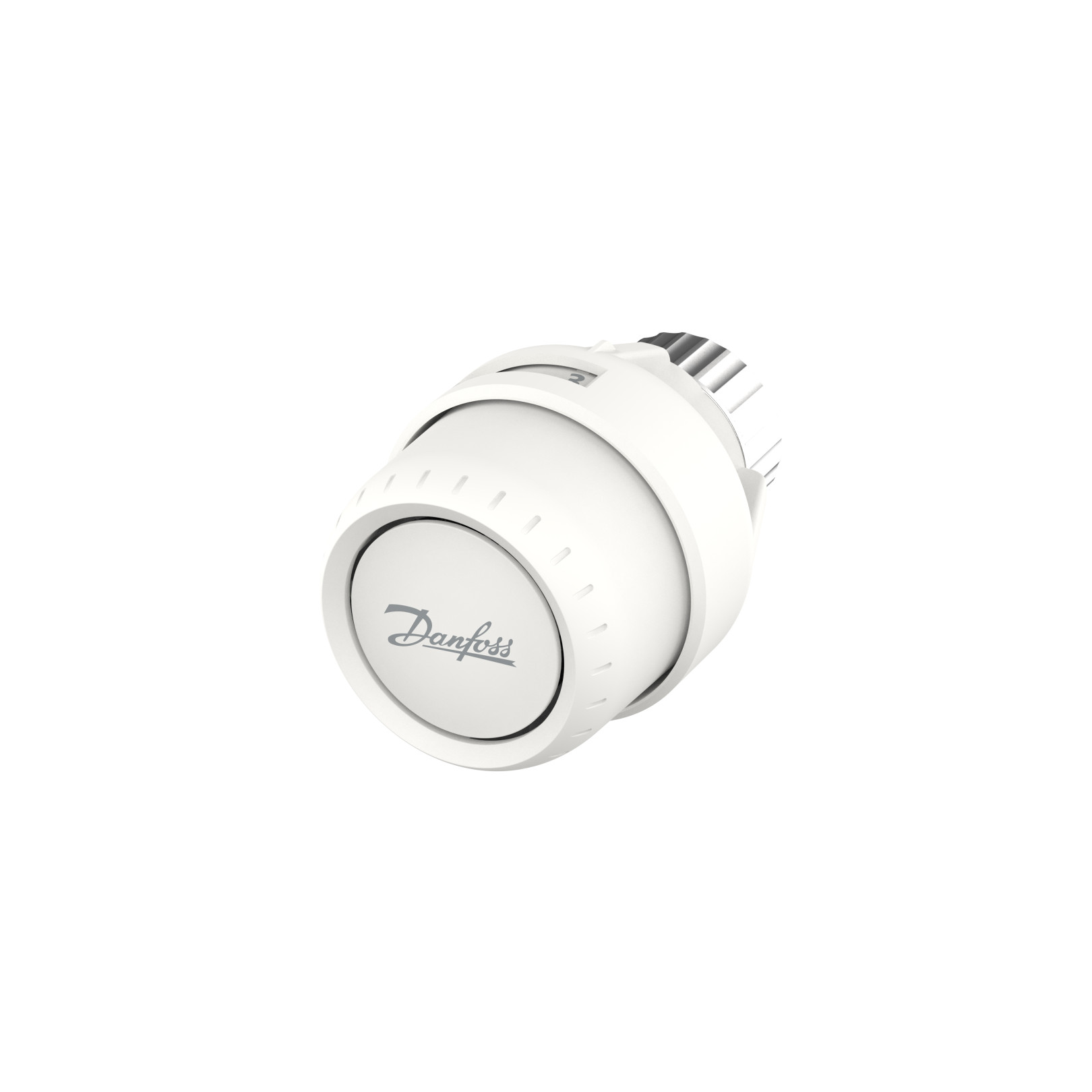 Danfoss Thermostatkopf Aveo RA Behördenmodell eingebauter Fühler gasgefüllt begrenzbar 015G4040