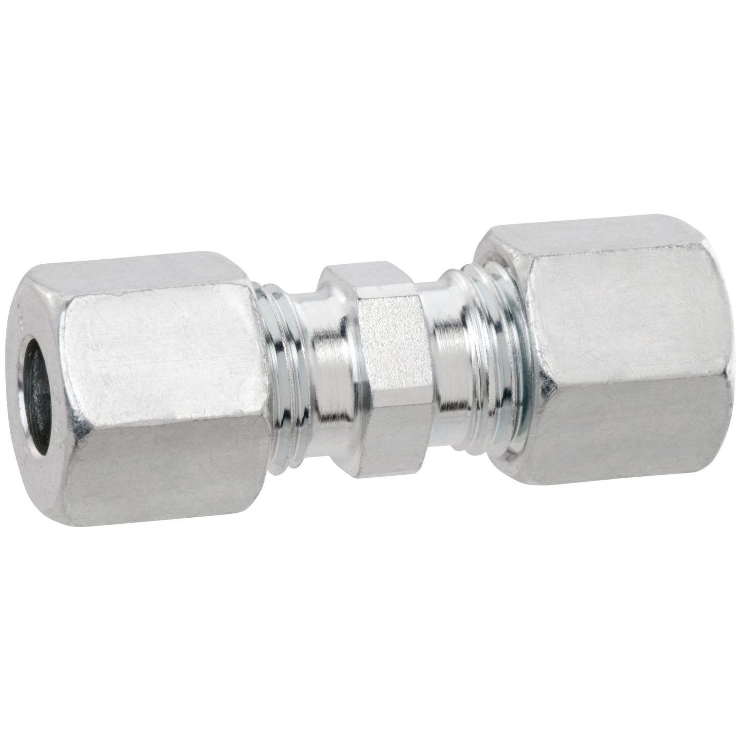 GOK Verschraubung GL 6mm gerade verzinkt Schneidring Überwurfmutter 0770100