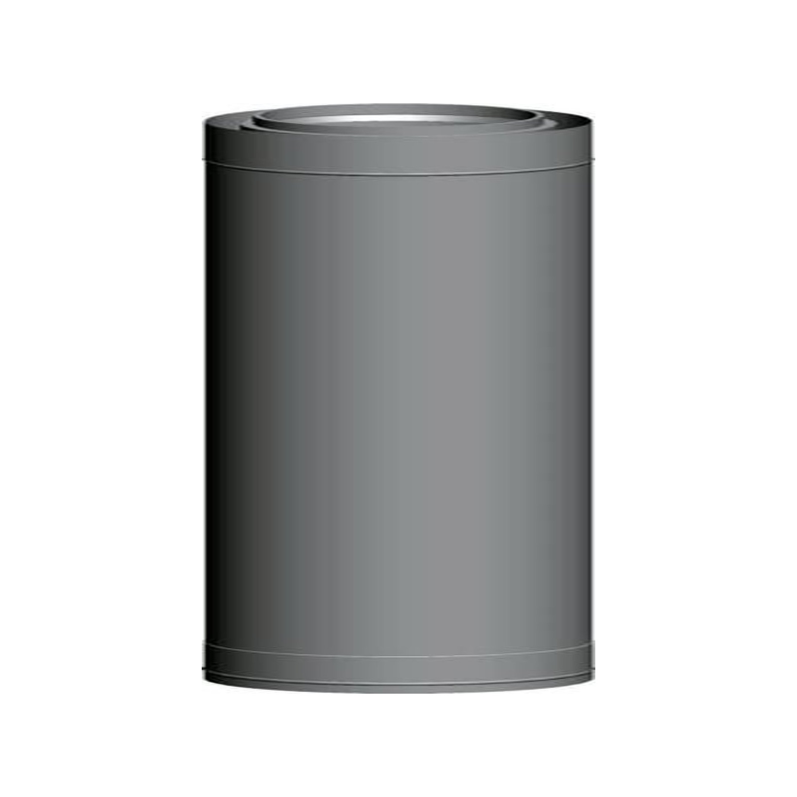 Wolf Abgasrohr DN160/225 konzentrisch Edelstahl Polypropylen 1000 mm 2651335