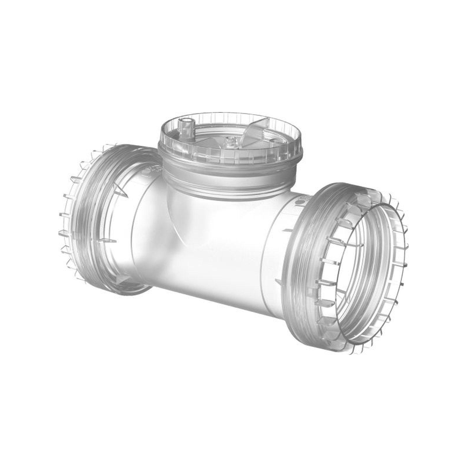 Buderus Rohr ÜB-Flex Prüföffnung 80 mm Kunststoff pp max 120 Grad 5000 Pa 7738112692