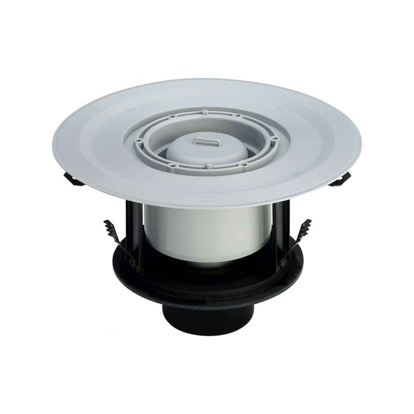 Viega Badablauf R120 4926.20 DN 50 Brandschutz senkrecht Polypropylen Abdichtungsflansch Geruchsverschluss Hersteller-Artikelnummer 491642