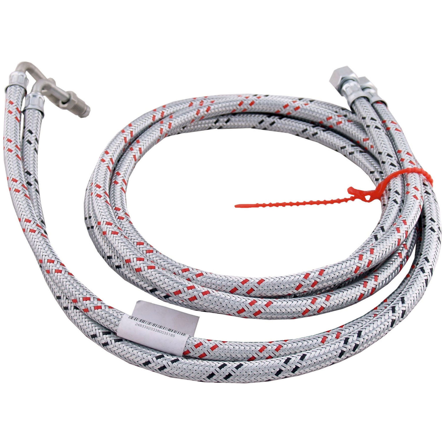 WOLF Ölschlauch-Satz CO-20/29 Vorlauf Rücklauf 41cm Zubehör 248339299