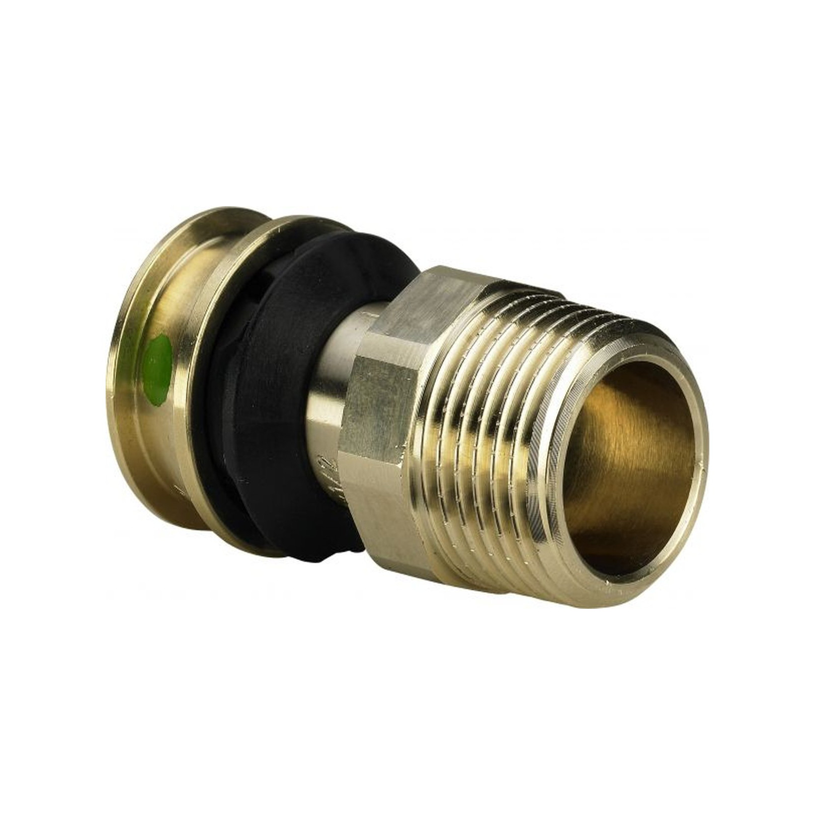 Viega Pressfitting Raxofix 5311 Übergangsstück 16mm x 1/2 Zoll AG Siliziumbronze SC-Contur 646288