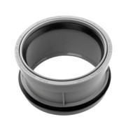Airfit Abwasser-Innen-ReduzierStück DN 110x90 PP Steckmuffe geprüft DIN EN 1451-1 11090IR