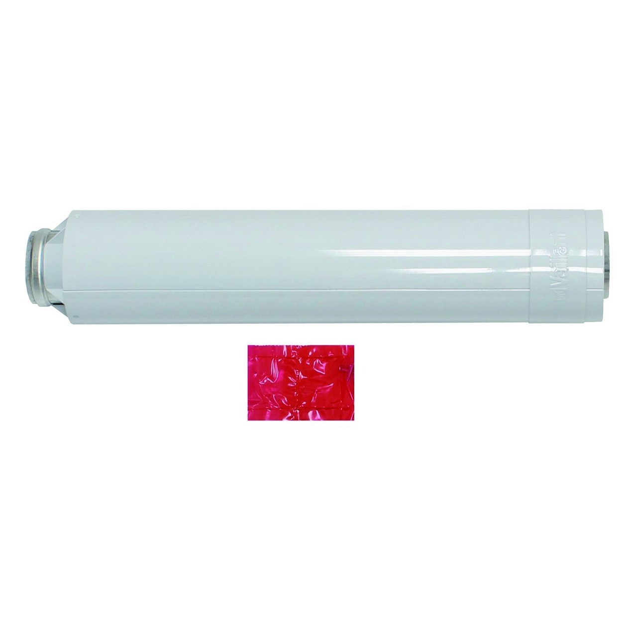 Vaillant Verlängerung konzentrisch 0,5 m 60/100 mm Aluminium turboTEC kürzbar 303832