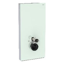 Geberit Monolith Sanitärmodul 101cm Glas mint Aluminium 131022SL5