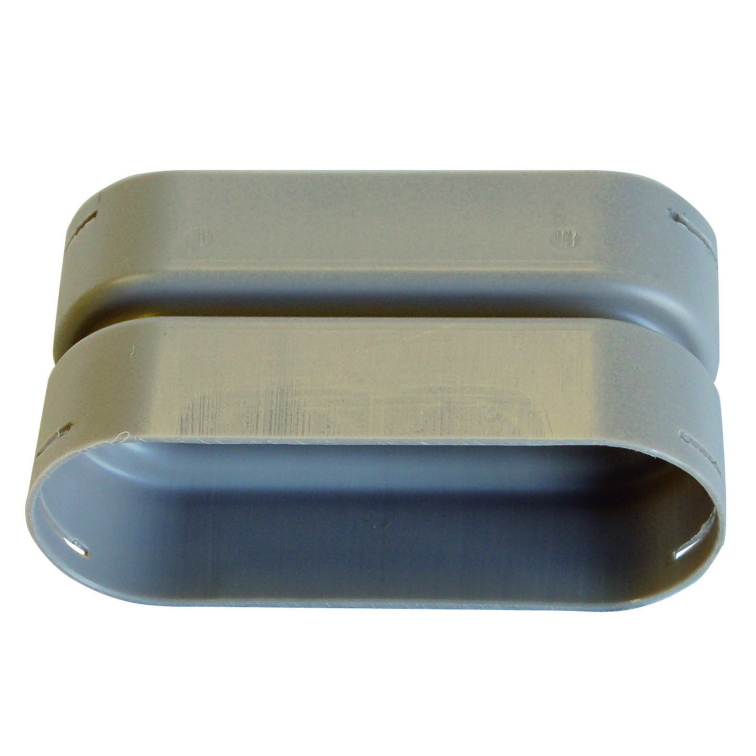 Zehnder Muffe ComfoFit flat 51 Polymer grau Verbindung ComfoTube flat 51 990322014