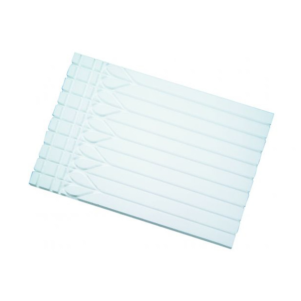 PURMO Fussbodenheizung Daemmplatte ts14 S Systemplatte EPS 200 Omega-Form FBN112325751100