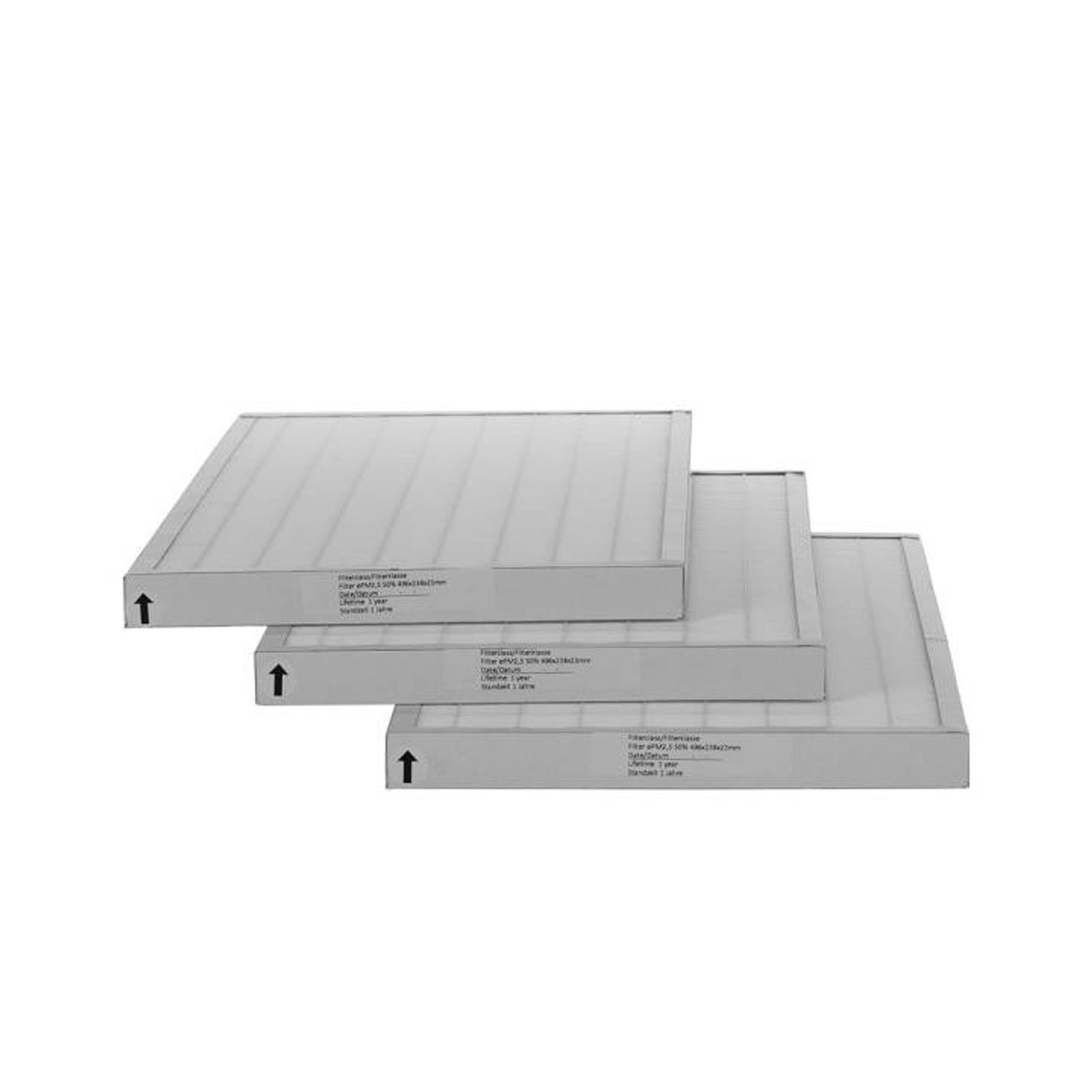 Viessmann Filter Set 3 x Zuluft F6 und 3 x Abluft G4 7143771