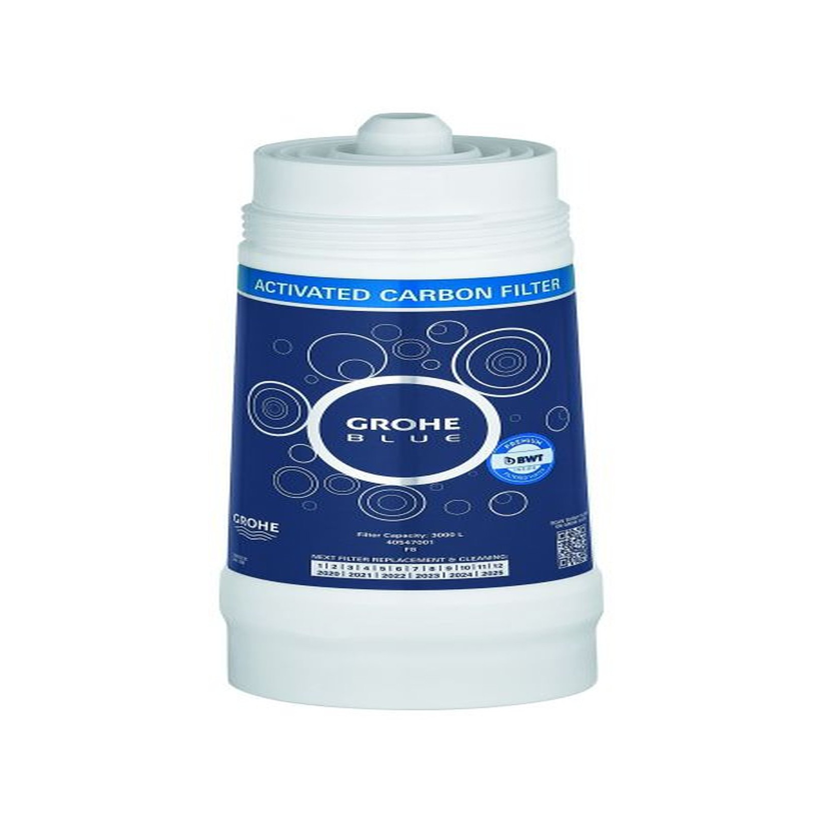 GROHE Aktivkohlefilter Blue Carbon-Filter 3000L BWT Austauschfilter 40547001