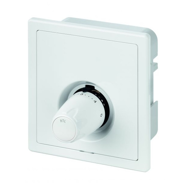 IMI Hydronic Heizungszubehör UP-Kasten Multibox Mini RTL Rücklauftemperaturbegrenzer weiss RAL9016 9304-30.800