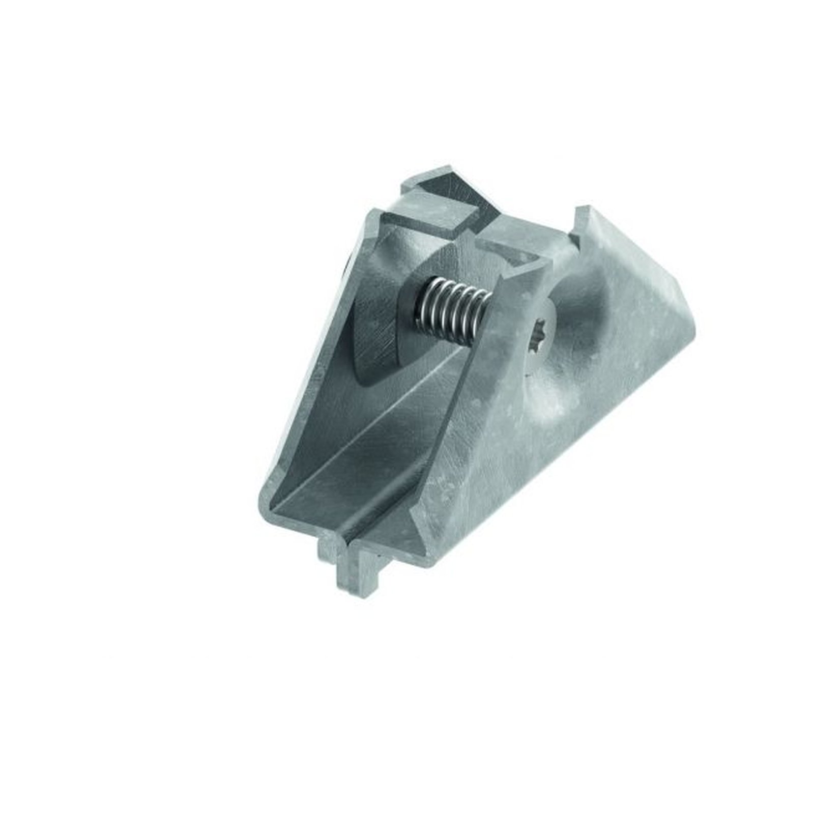 TECE Eckverbinder TECEprofil 90 Grad verzinkt vormontiert Innensechskantschraube 9010002