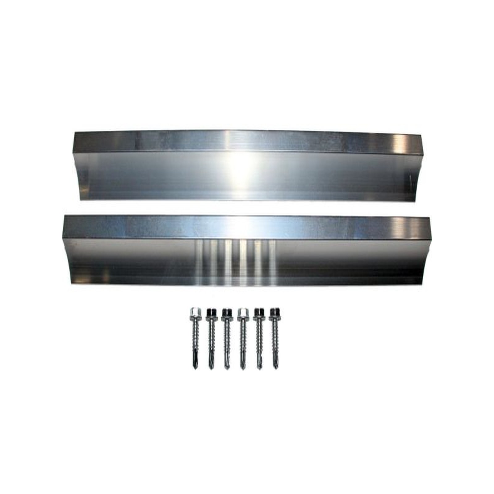 Wolf Aluplus Kollektorschienen Verbinder Set Schienenverbinder 2 Stück 6 Bohrschrauben 2484922