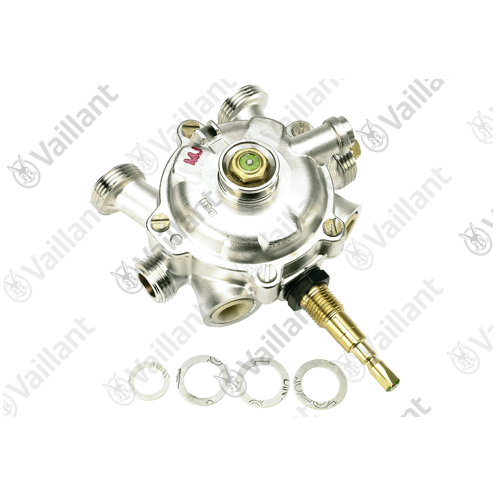 Vaillant Wasserschalter Vaillant-Nr. 011219 MAG 325 7-8 mit W Ersatzteil 011219