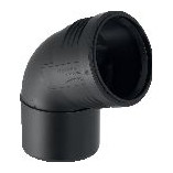 Geberit Bogen Silent-PP DN30 d32 67 Grad schallgedämmt 1 Muffe 390023141