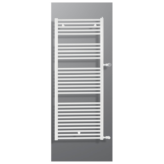 Bemm Badheizkörper BMS BMS-H1505x030x0500 S-Anschluss 500mm Weiß 9016 BMS150050SW5S05