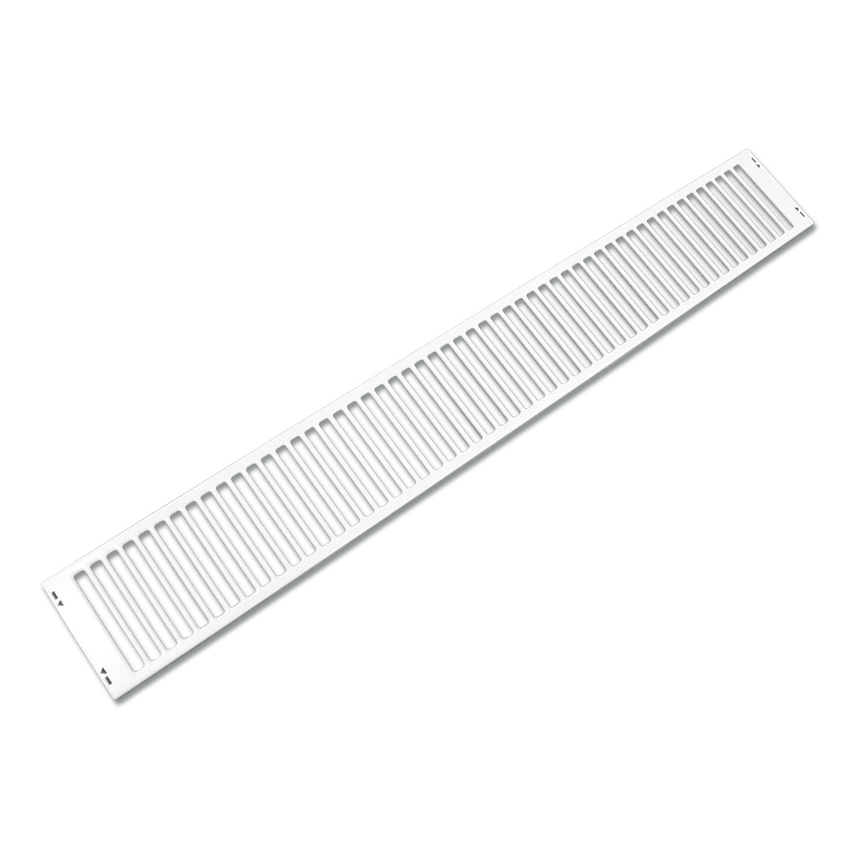 Purmo Zierleiste Flachheizkörper Typ 33 Baulänge 2000 mm A06330002001TG0