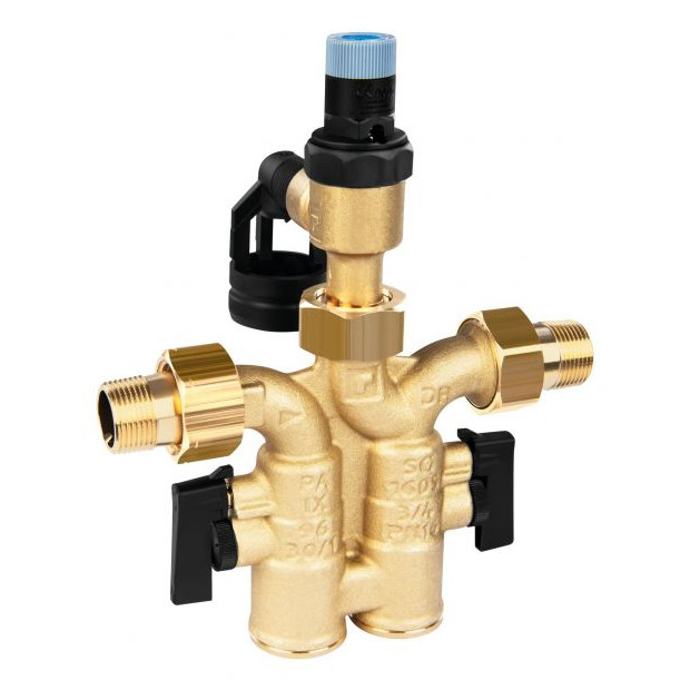 Honeywell Sicherheitsgruppe SG160S-1/2AC Messing 1-2Zoll Rueckflussverhinderer Ablauftrichter SG160S-1-2AC