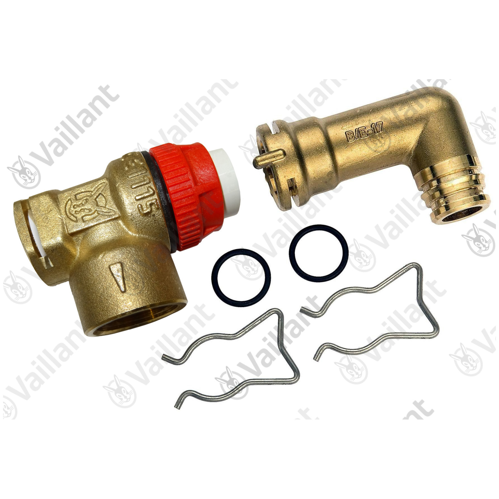 Vaillant Sicherheitsventil 190732 Kompatibel VIH SN 250i VWL 35/4 S VWS 36/4 4024074367568