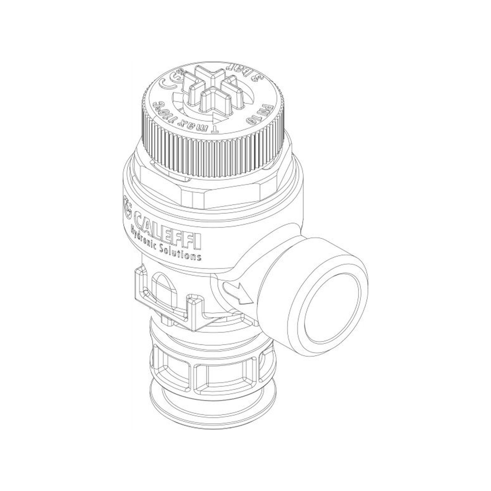 BOSCH Sicherheitsventil Buderus 3 bar DN15 1/2 Zoll AG steckbar OEM 87186439890