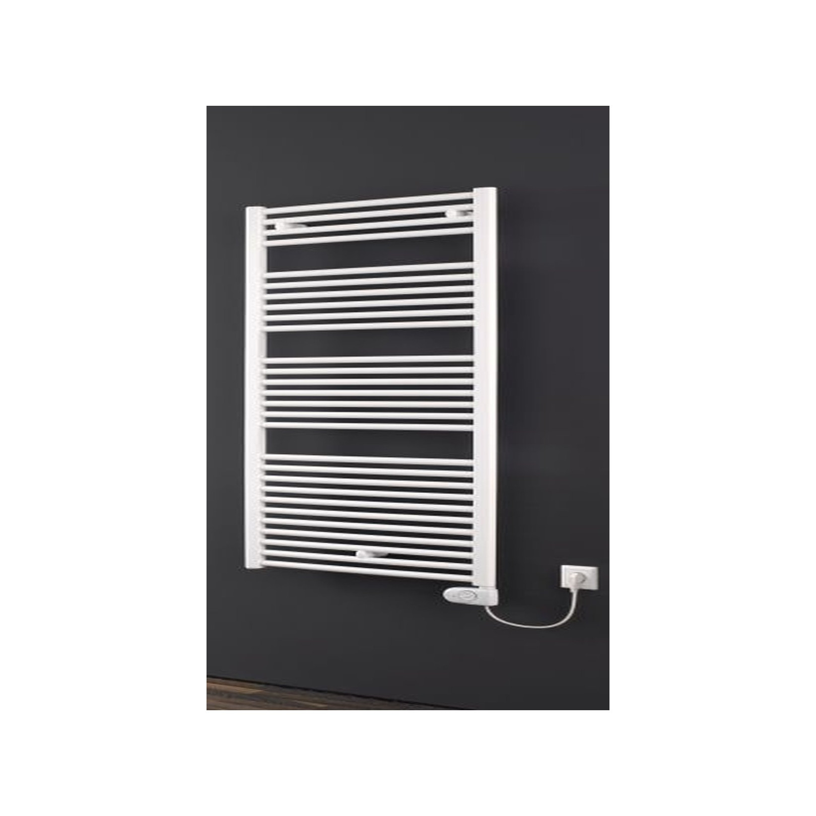 Bemm Badheizkörper Ares EK-M Elektro 1720x480mm 700W Heizstab Mediumtemperaturregler BEA17204801E07M
