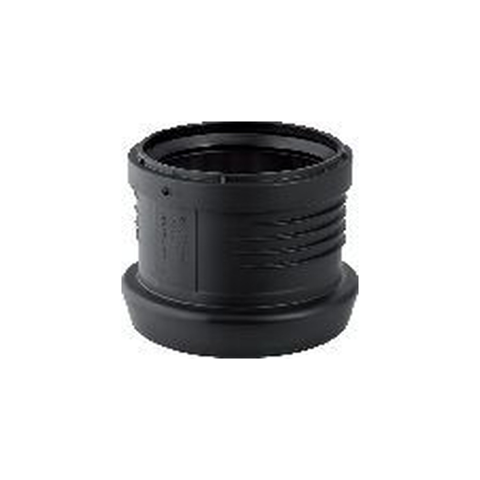 Geberit Übergangsmuffe Silent-PP DN 90-90 schalloptimiert Krallring Chromnickelstahl 390496141