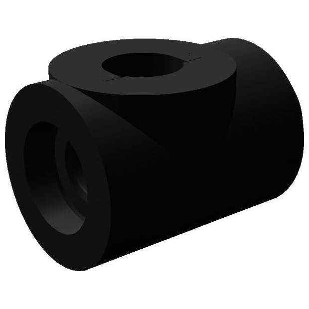 BOSCH Installationszubehoer Isolierung T-Stuecke 15-50 kW BIN 1 7736604152