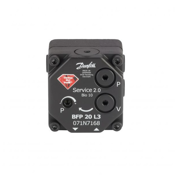 Danfoss Oelbrennerpumpe BFP 20 L3 24 l-h 1-stufig Drehrichtung links 071N7168