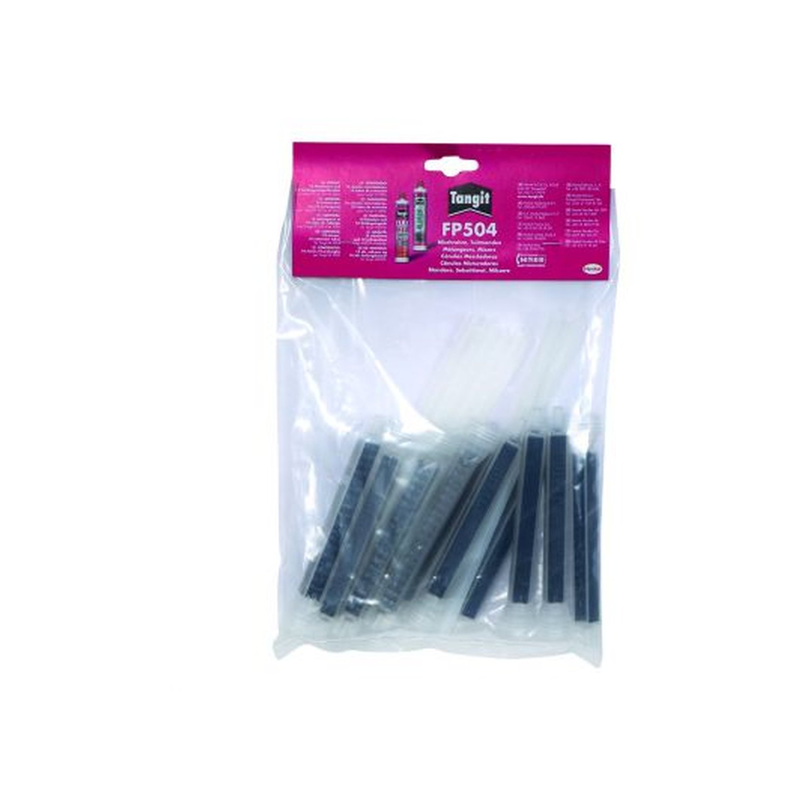 Walraven Brandschutz Mischrohrset Tangit FP504 10 Stück Spezialmischaufsatz 2181504