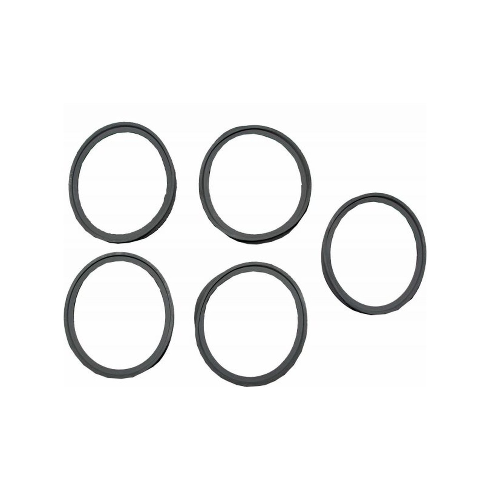 WOLF Dichtungen D 63 Abgasrohr Satz 5 Stück DN96/63 Ersatzteil 2600360