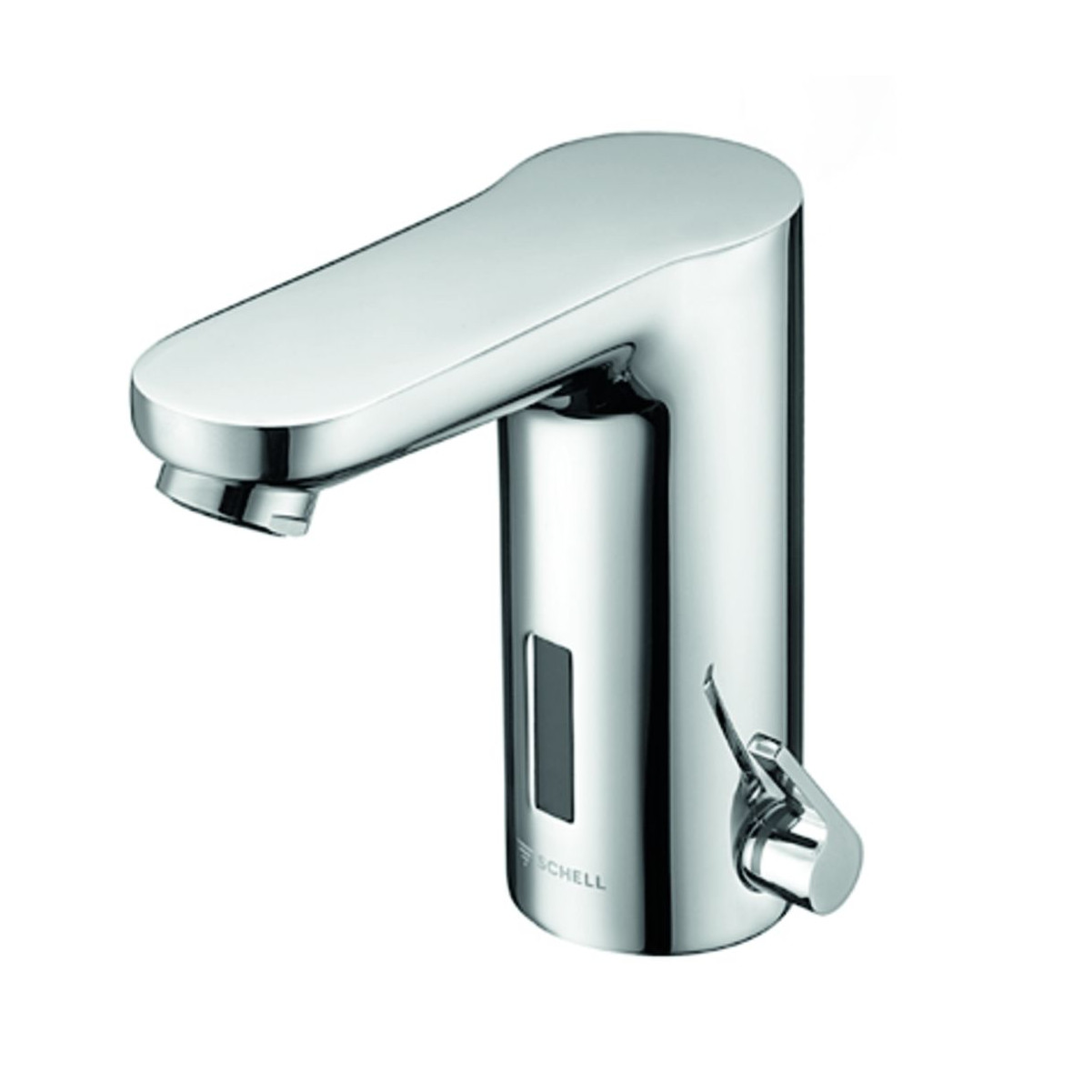 Schell Waschtischarmatur CELIS E HD-M Elektronisch Mischwasser Infrarot Sensor Chrom 012320699