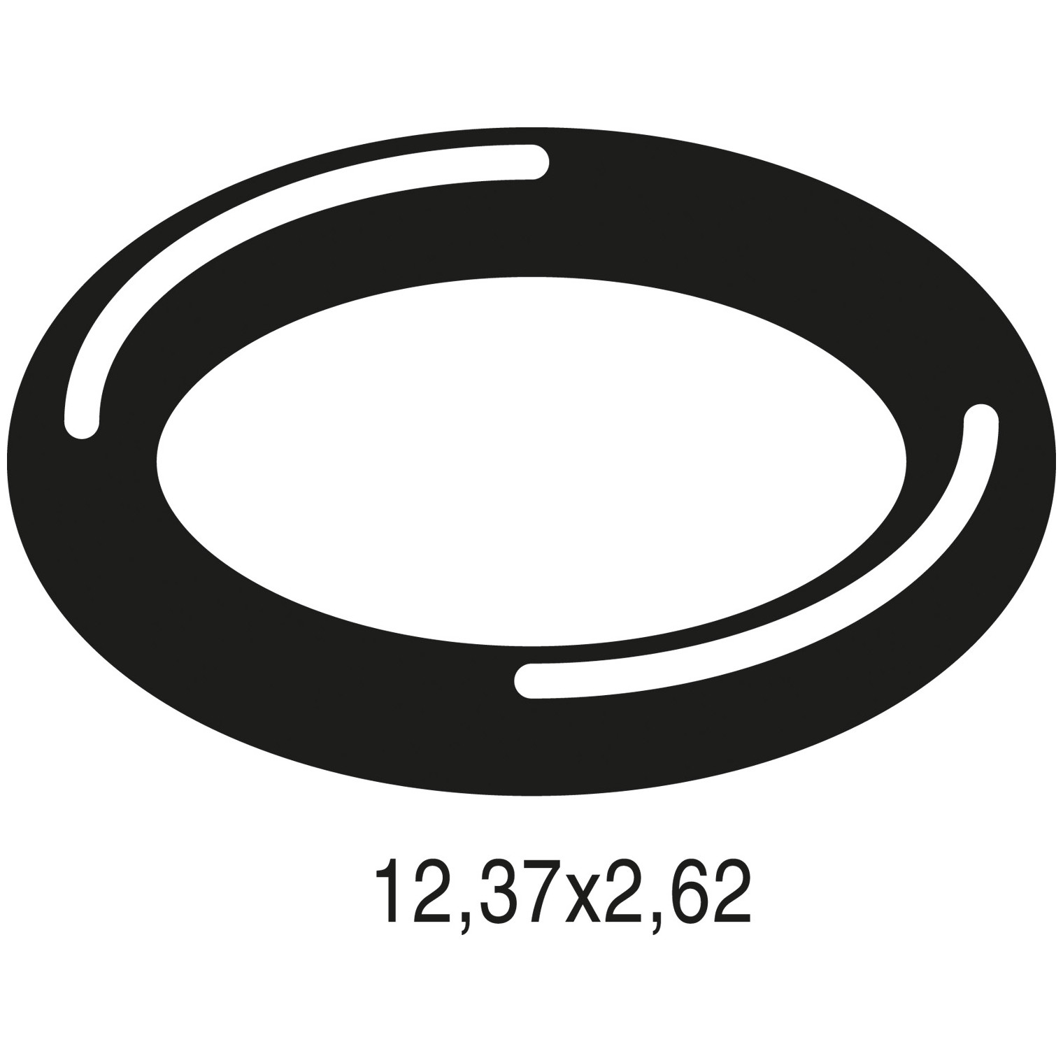Bosch Ersatzteil O-Ring 12-37x2-62 Set 10 Stück 87186682900