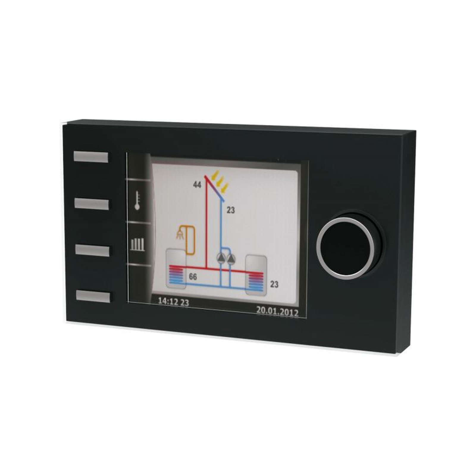 Wolf Bedienmodul BM-2-Solar Regelungssystem WRS 3,5 Zoll Farbdisplay eBus 2745926