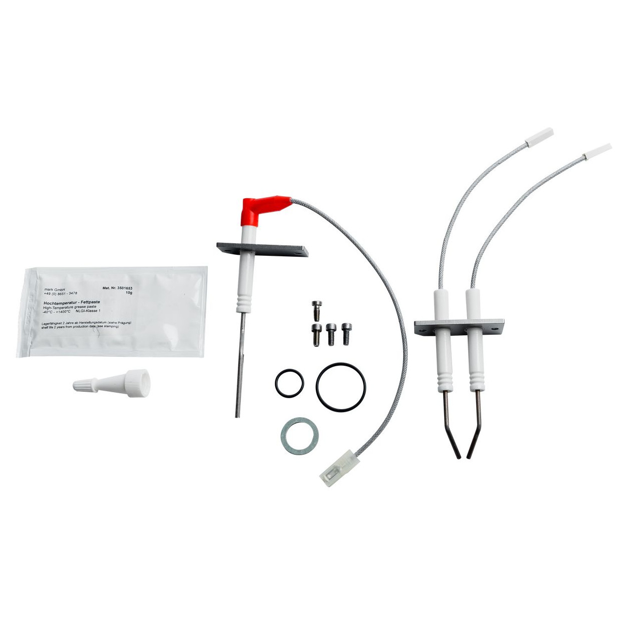 WOLF Wartungsset Gasbrennwerttherme CGB-2-38 CGB-2-55 Ersatzteile Service-Set 8616224
