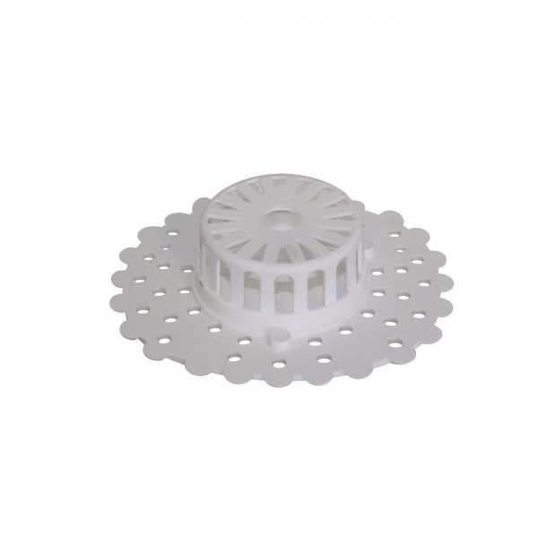 Köro Urinal-Schmutzfänger Typ A Kunststoff Weiß 25x2 cm 125010001