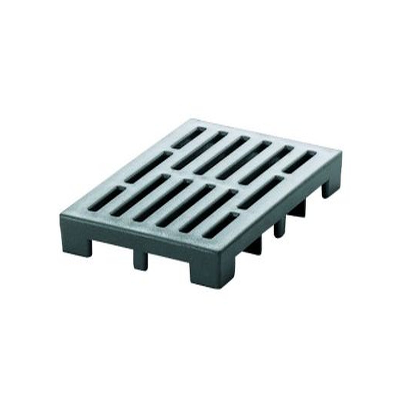 Dallmer Rost Kellerablauf 71 ABS Schlitzrost grau 22.5x15.5 cm Belastung K3 714923