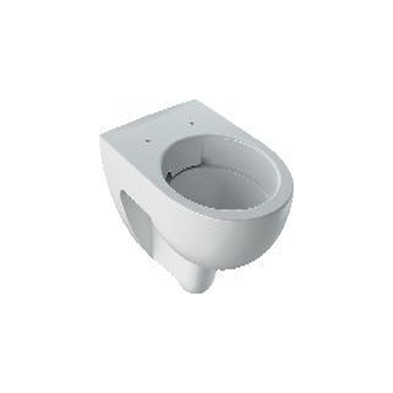 Geberit Wand-WC Renova Tiefspüler Rimfree spülrandlos Sanitärkeramik weiß 54x35.5x34 cm 203050000
