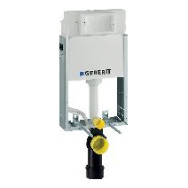 Geberit Kombifix Element WWC 108 cm Delta UP-SPK 12 cm Spülkasten Vorwandelement 110100001
