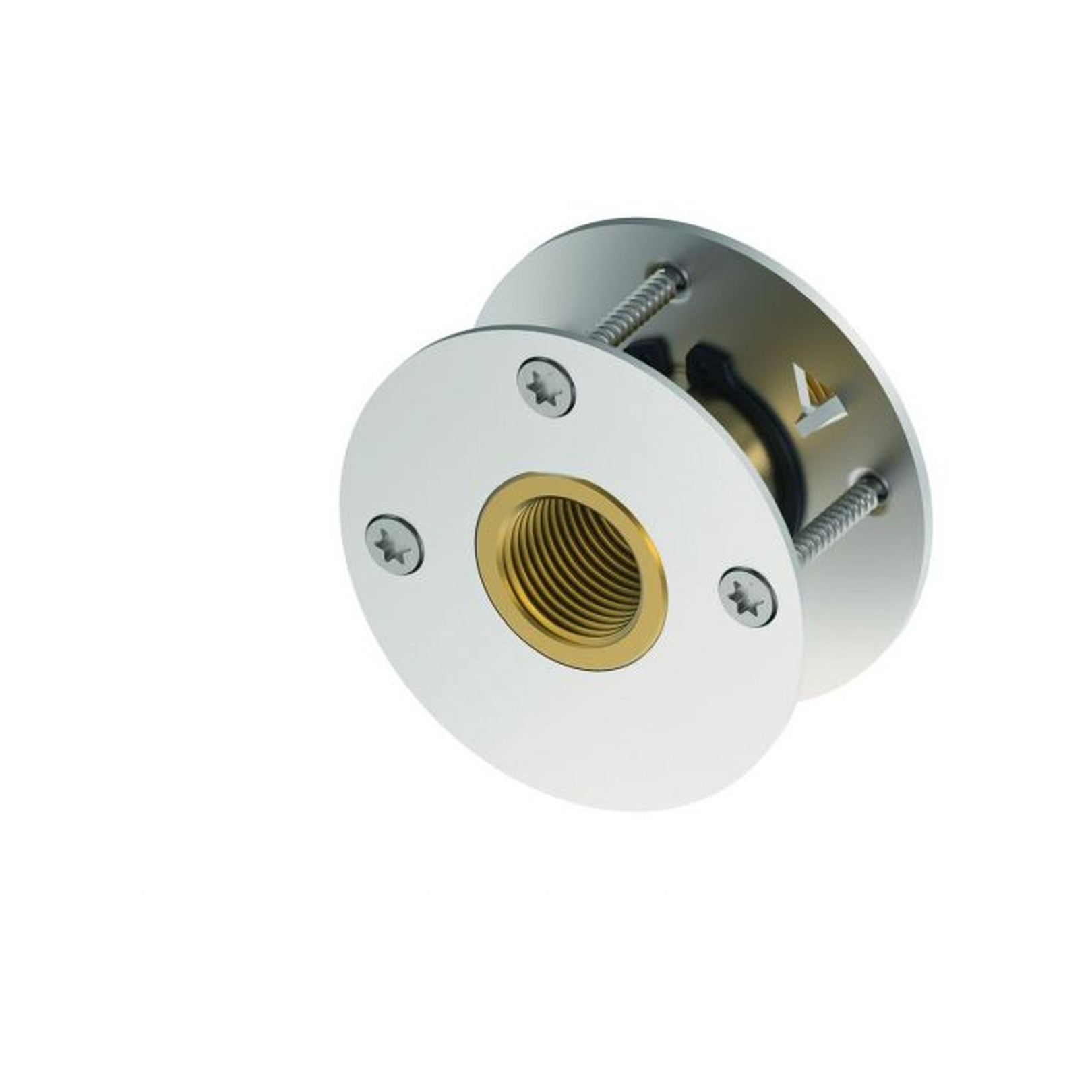 TECEflex Wanddurchführung universell Siliziumbronze Rp1-2-Rp1-2 Druckring 708706