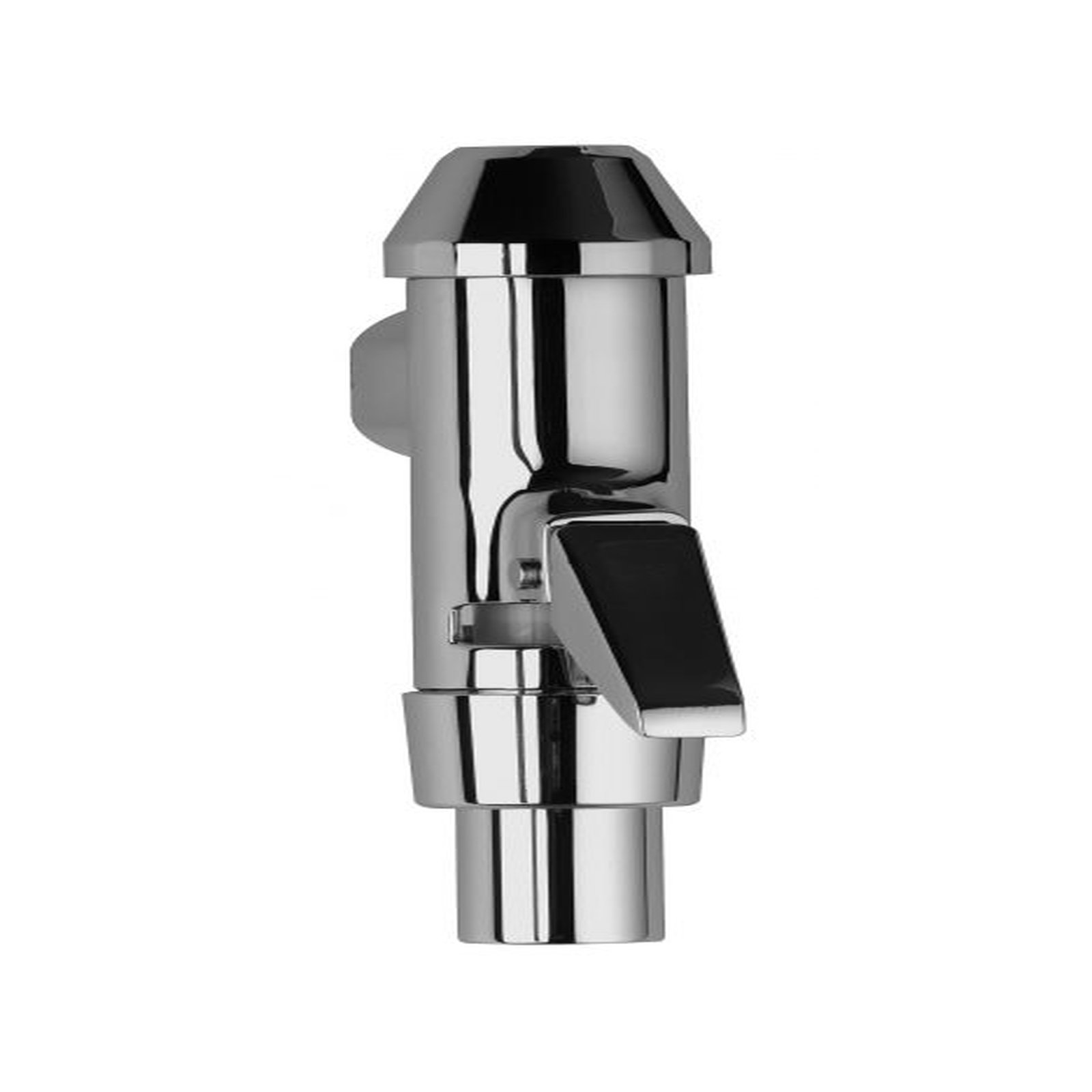 Benkiser WC-Druckspüler Typ 828 mechanische Auslösung DN 20 3/4 Zoll Messing verchromt vandalensicher 8283904