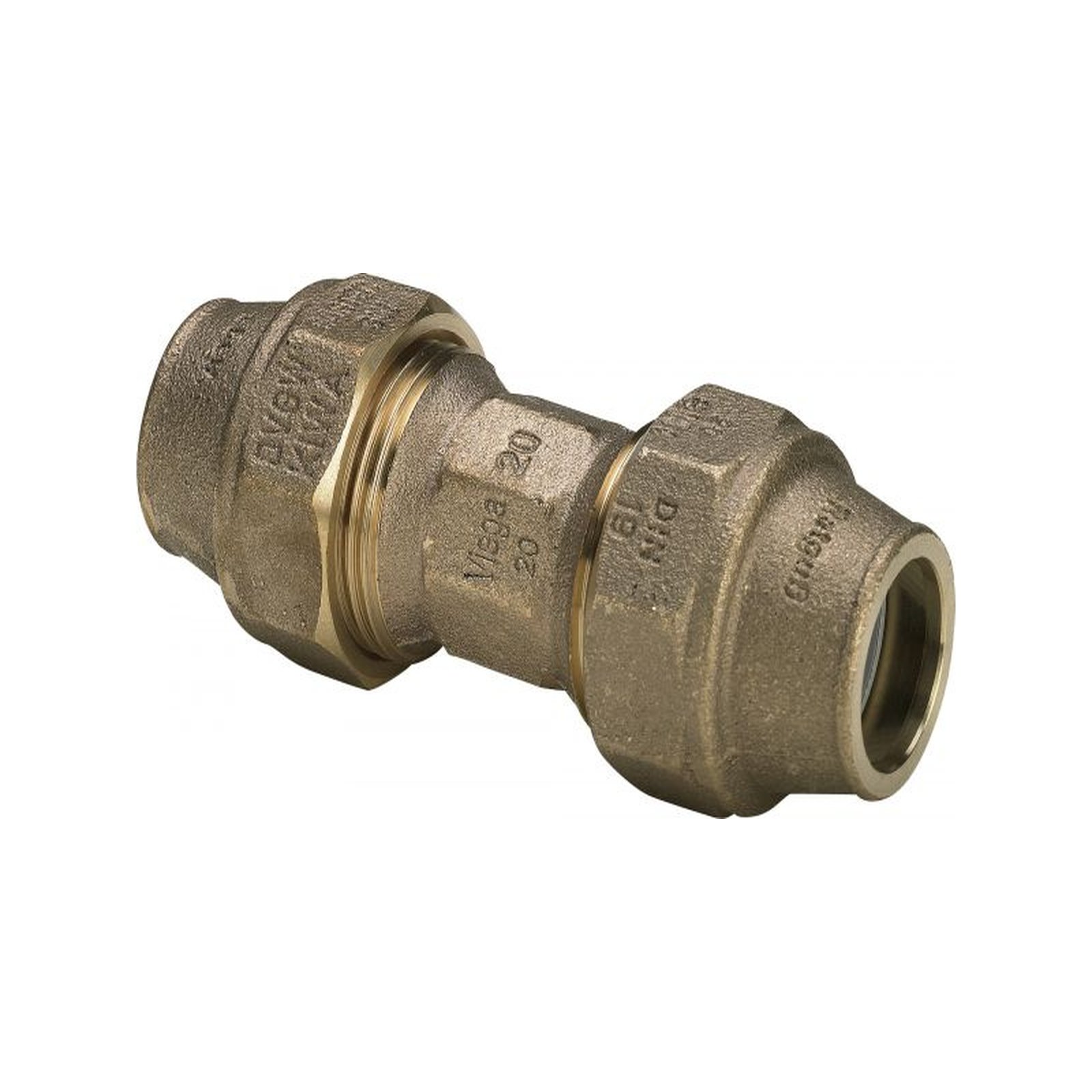 Viega Kupplung Maxiplex 274832 40 mm Rotguss Verschraubung Hersteller-Artikelnummer 274832