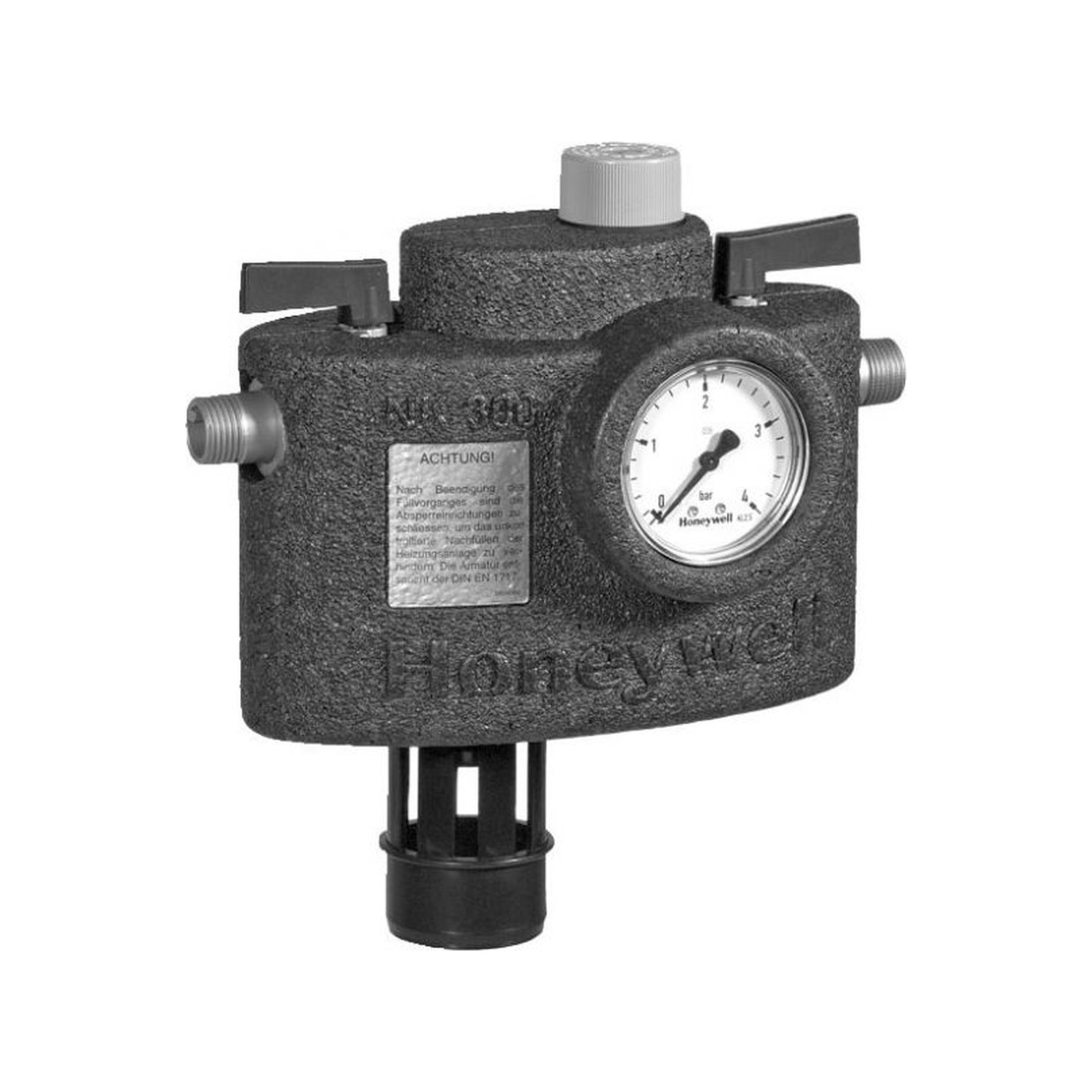 Wolf Heizungsnachfüllkombination automatische Befüllung Heizungsanlagen Systemtrenner BA Schmutzfänger Druckminderer 1/2 Zoll 1.5-4 bar 2484442