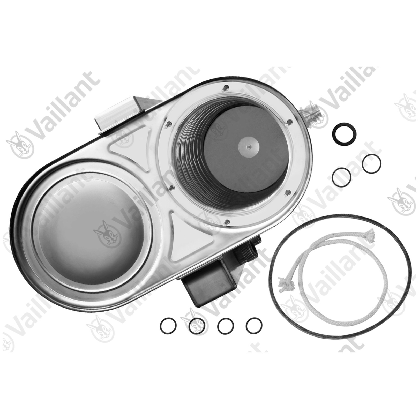 Vaillant Wärmetauscher HW VC 656/4-7 VC 656-E 180912 Ersatzteil Heizsystem