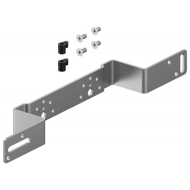 Uponor Montagewinkel S-Press PLUS 100mm Stahl verzinkt Wandscheibenaufnahme 1121196